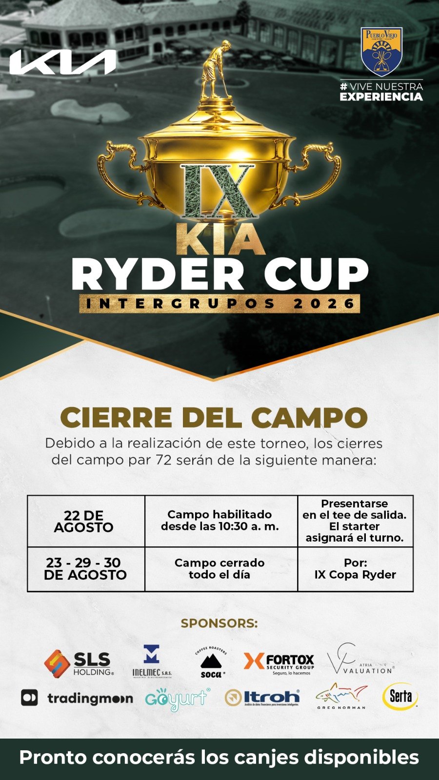 Afiche oficial del torneo