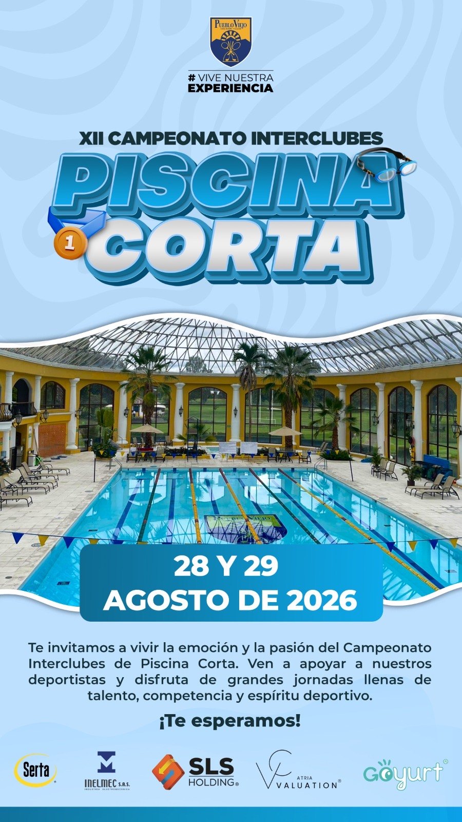 Afiche oficial del campeonato