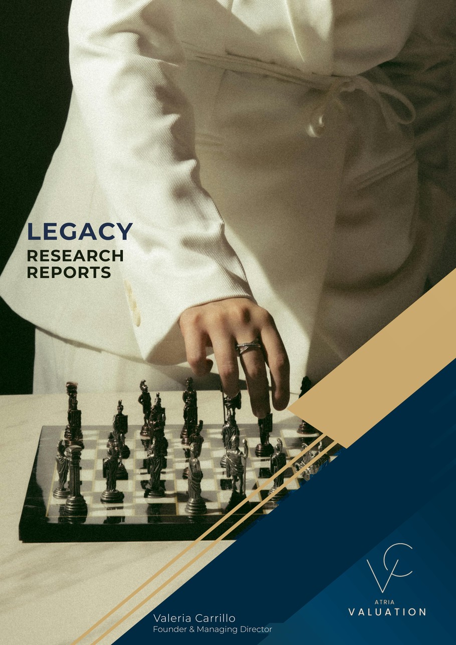 Legacy Research Reports — Valeria Carrillo, Founder & Managing Director